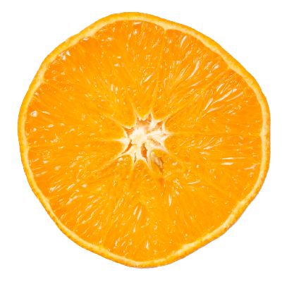 foto de un slide de mandarina